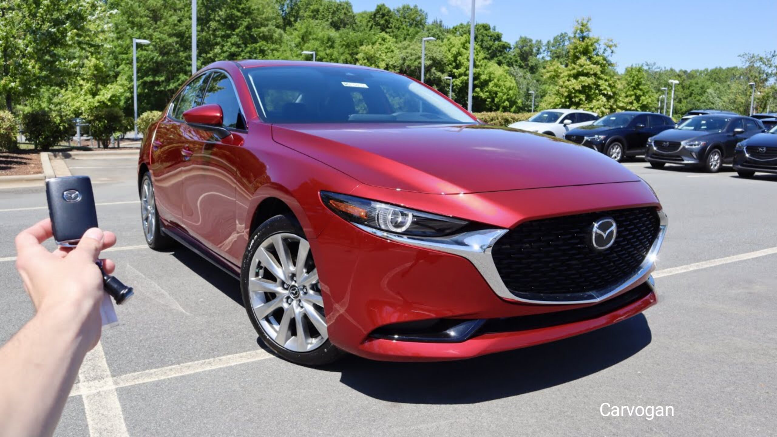 Mazda 3 2021 Review: The Compact Car That Redefines the Segment 3 mazda 3 2021