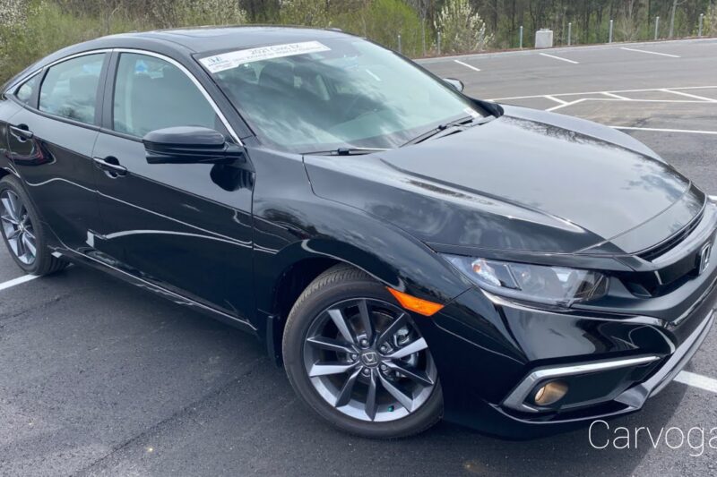 Honda Civic 2020 EX review