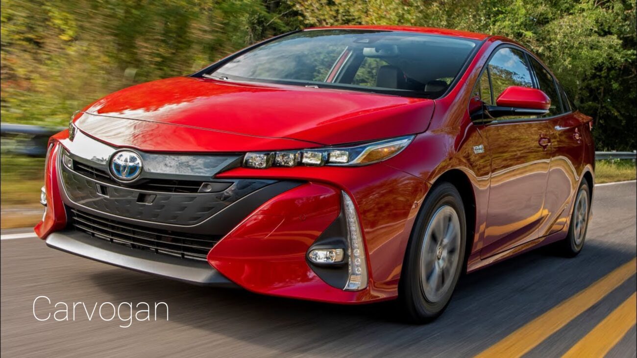 Toyota Prius PHV 2020