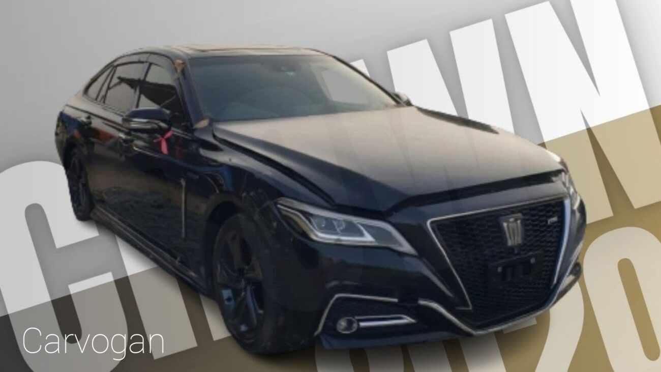 Toyota Crown 2020 review