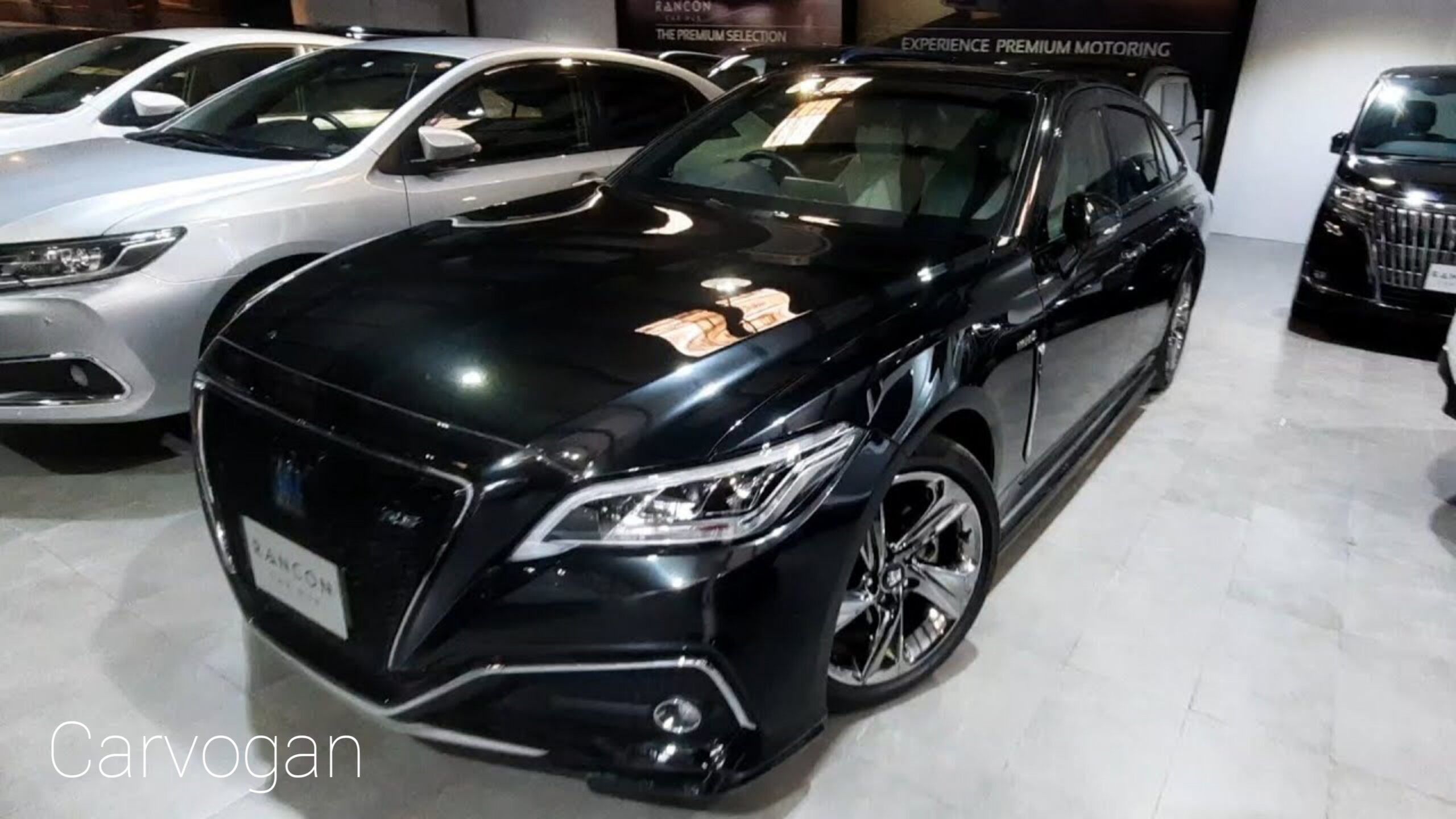 Toyota Crown 2020 review
