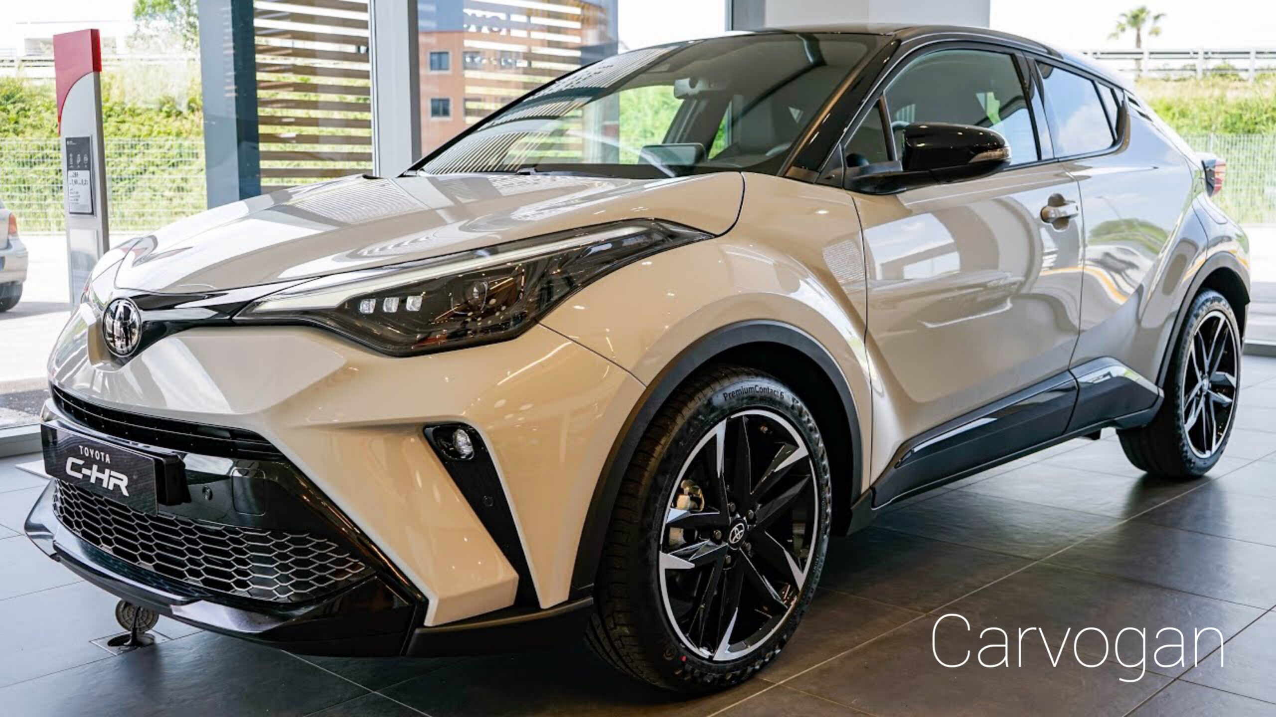 Toyota C-HR specifications