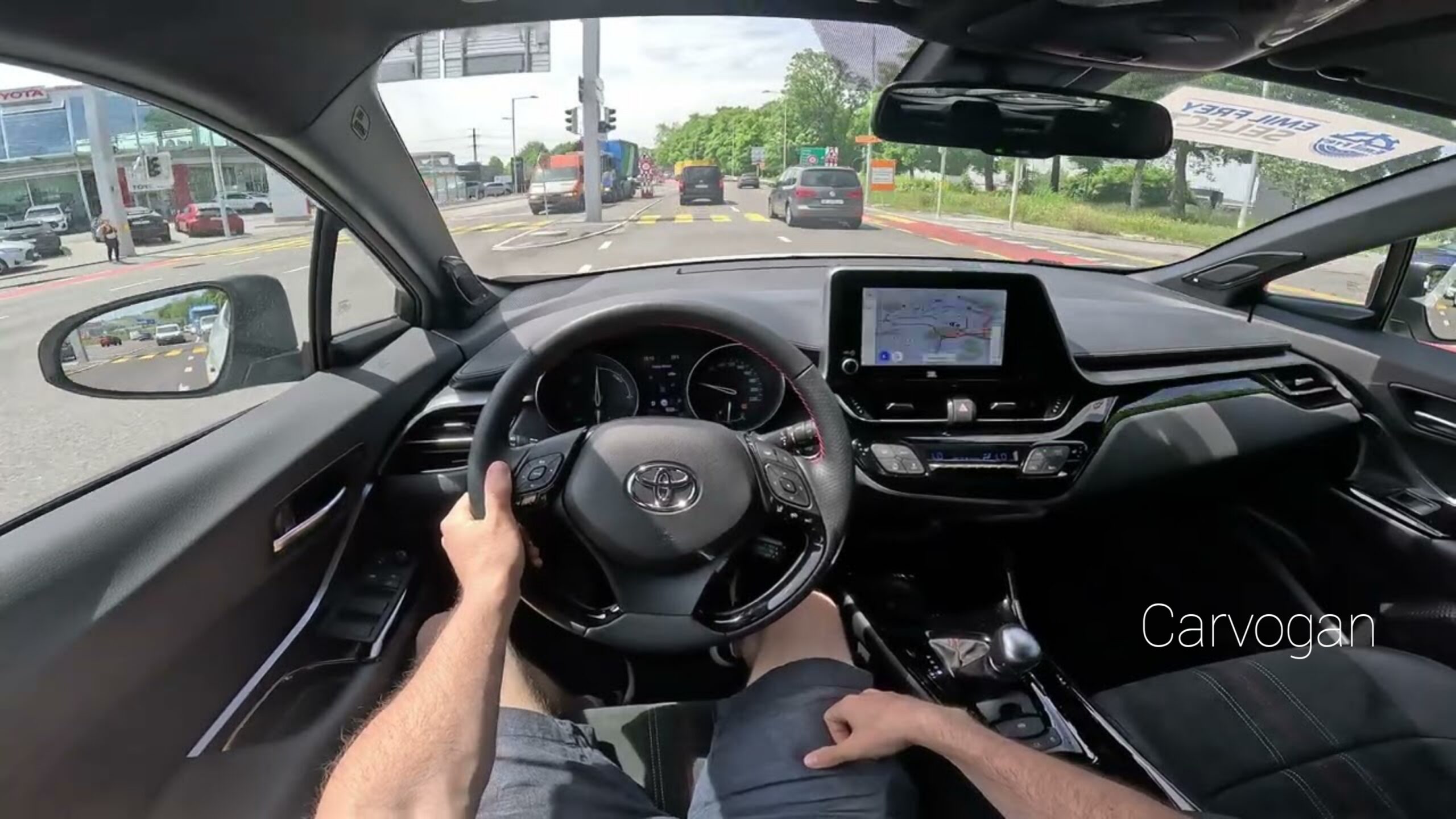 Toyota C-HR specifications