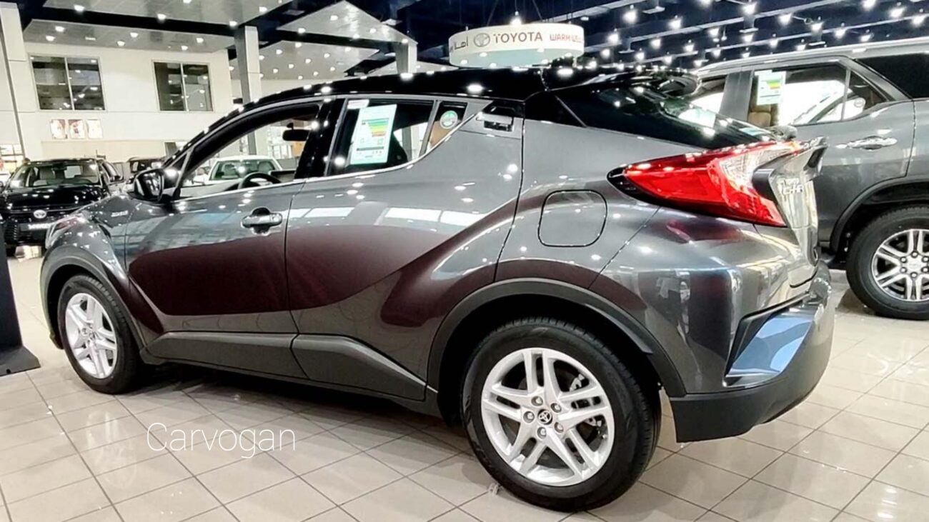 Toyota C-HR specifications