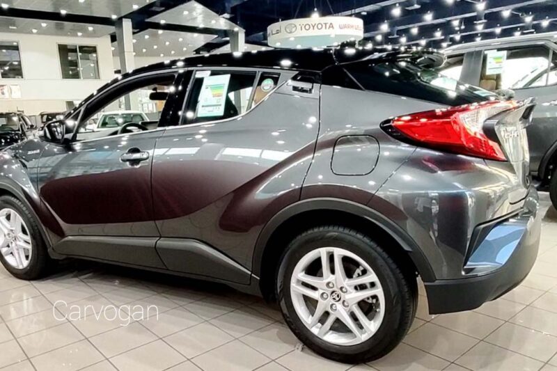 Discover the Toyota CHR: The Ultimate Compact SUV for Style and Performance in 2023