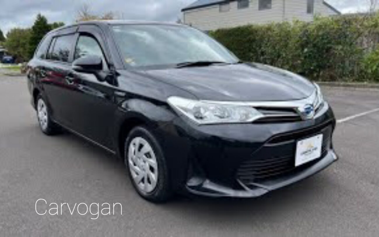 Toyota Corolla Fielder Hybrid 2020