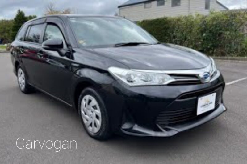 2020 Toyota Corolla Fielder Hybrid: Dealer Review 2020 Toyota Corolla