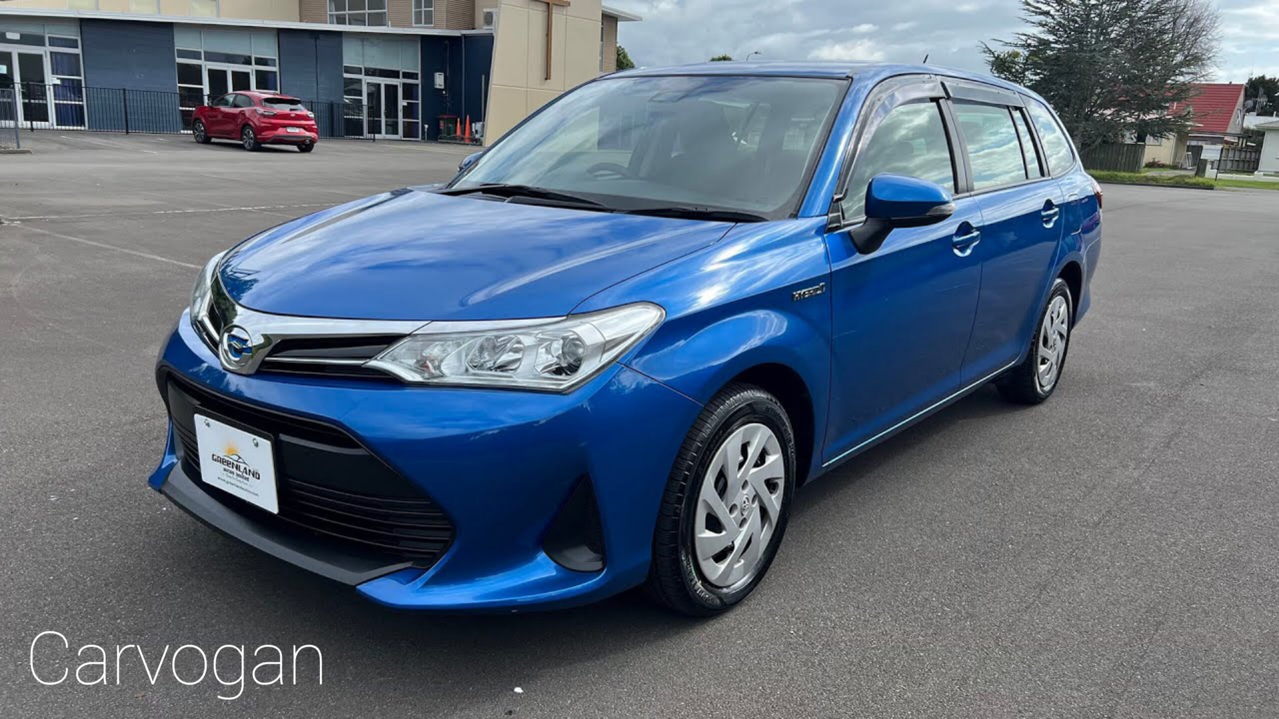 Toyota Corolla Fielder Hybrid 2020