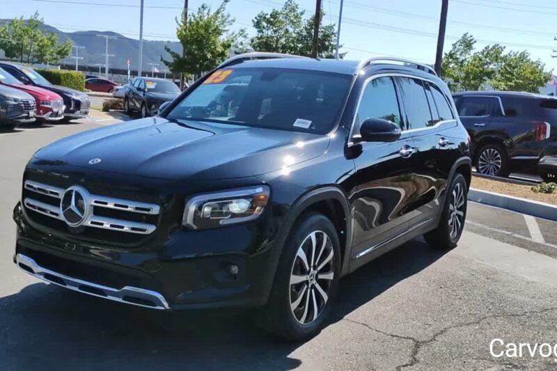 Don’t Buy a Luxury SUV Until You See the 2023 Mercedes-Benz GLB