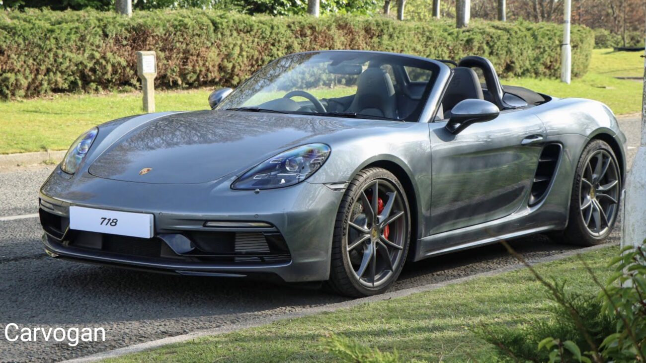 porsche 718 boxster