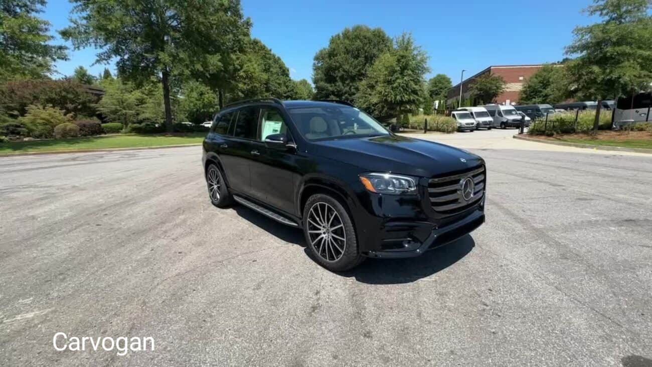 2025 Mercedes GLS 580