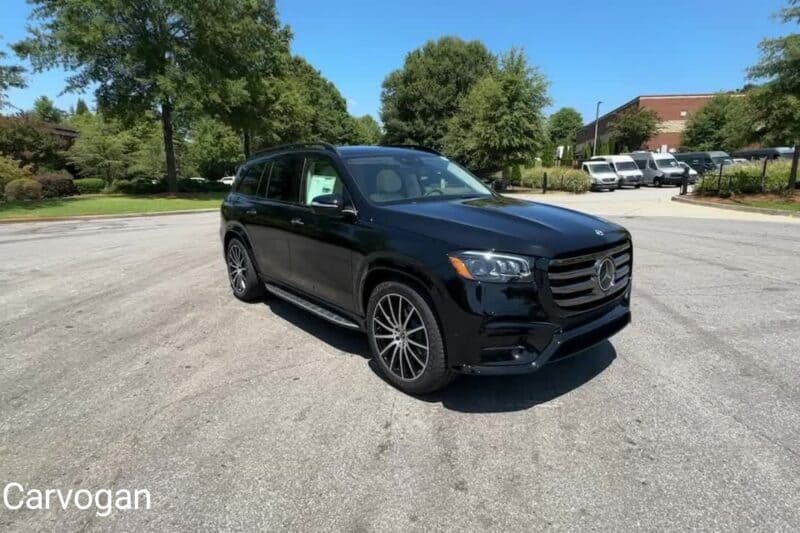2025 Mercedes GLS 580