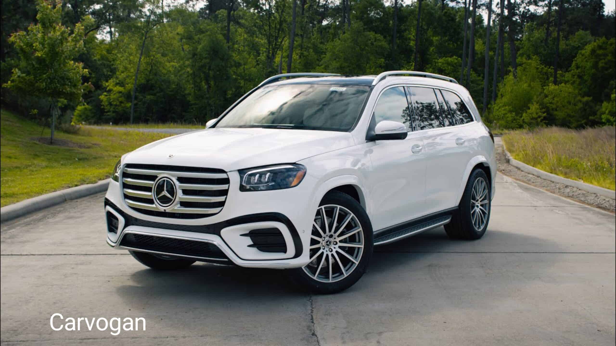 2025 Mercedes GLS 580