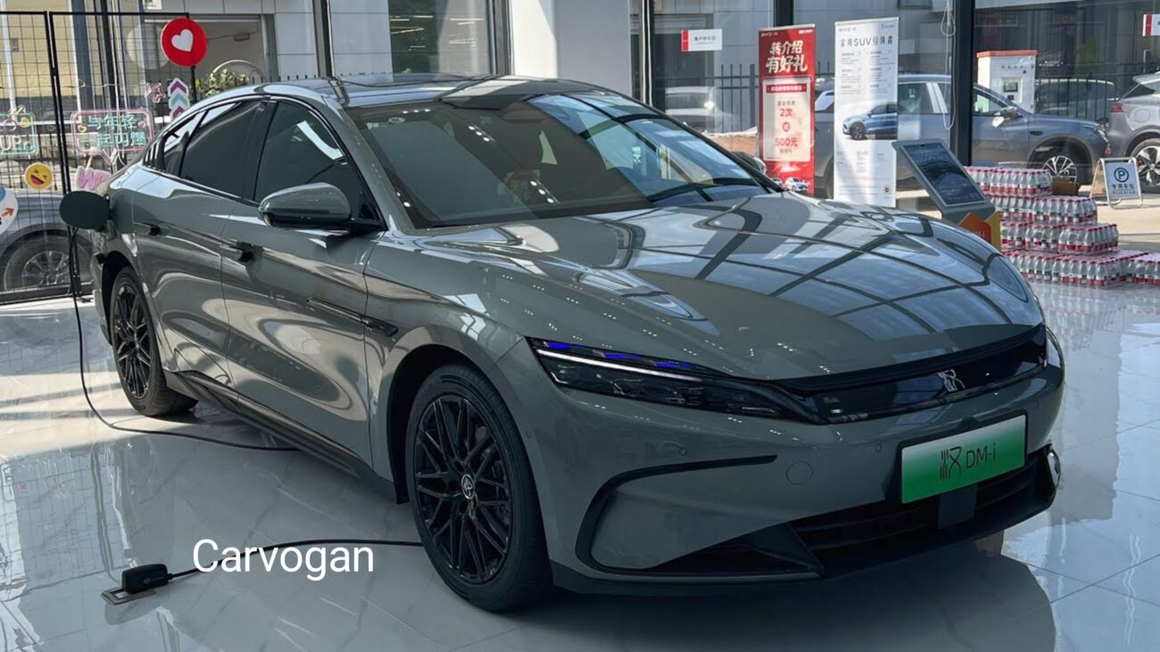 BYD Qin L DM-i 2026