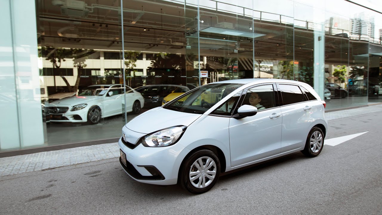 2020 Honda Fit e:HEV