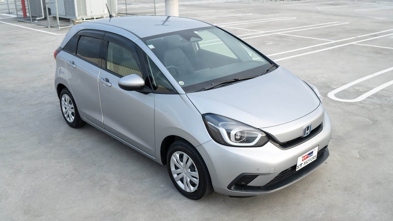 2020 Honda Fit e:HEV