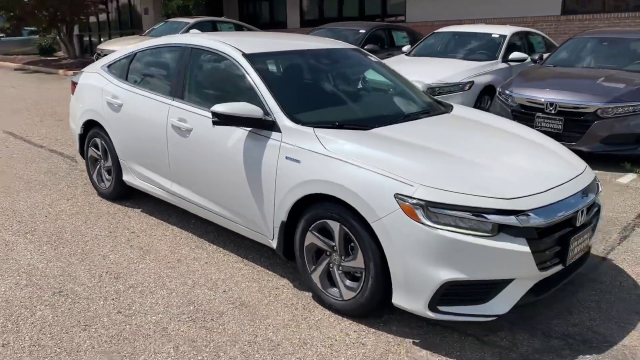 2019 Honda Insight