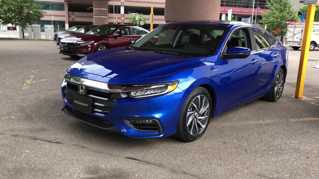 2019 Honda Insight