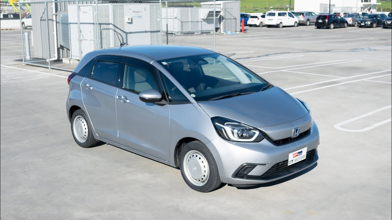 2020 Honda Fit e:HEV