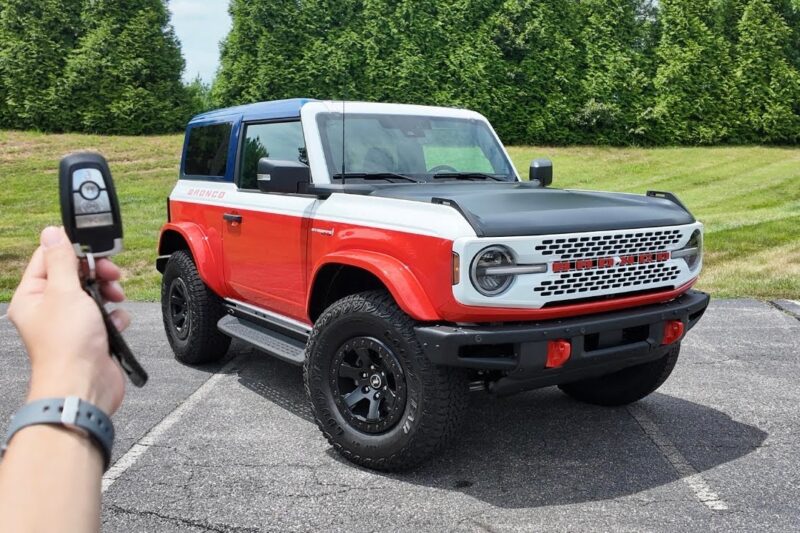 Ford Bronco Stroppe Edition