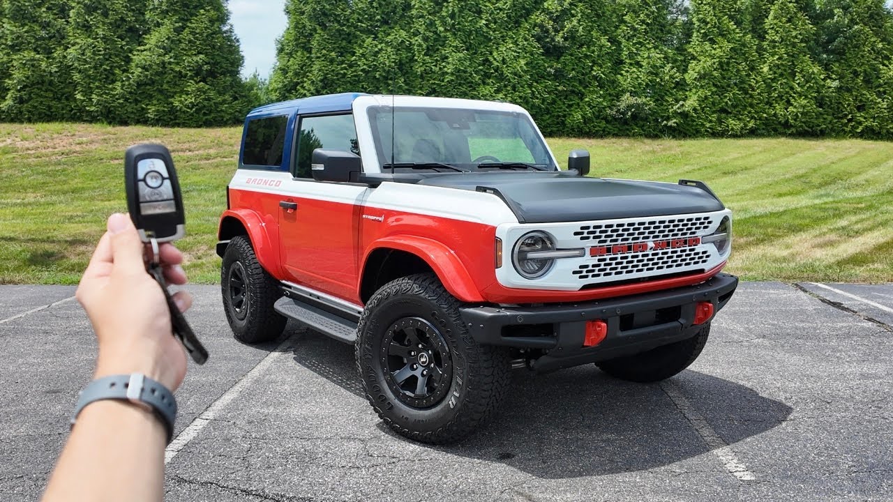 Ford Bronco Stroppe Edition