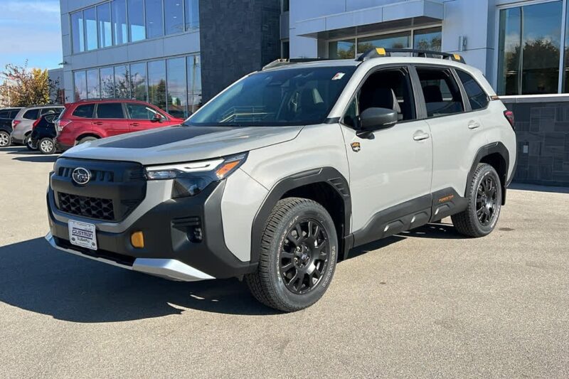 2026 Subaru Forester Wilderness