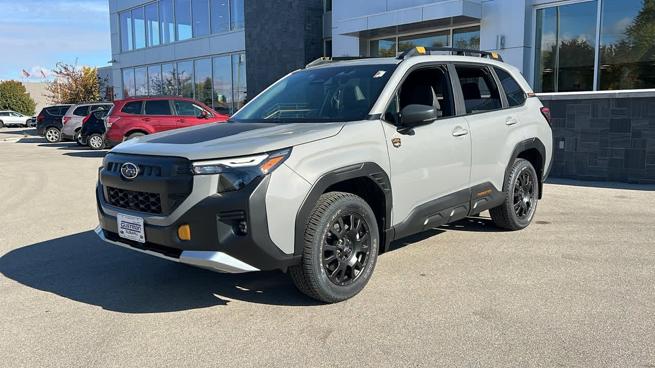 2026 Subaru Forester Wilderness