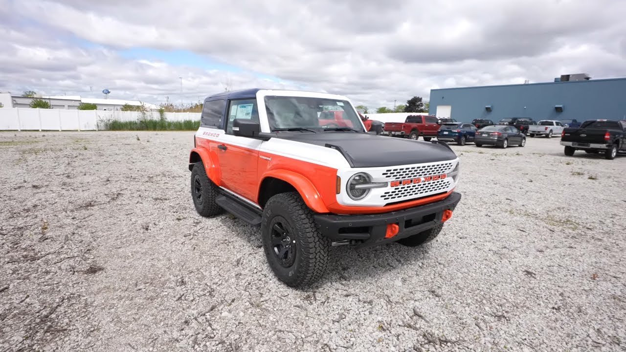 Ford Bronco Stroppe Edition