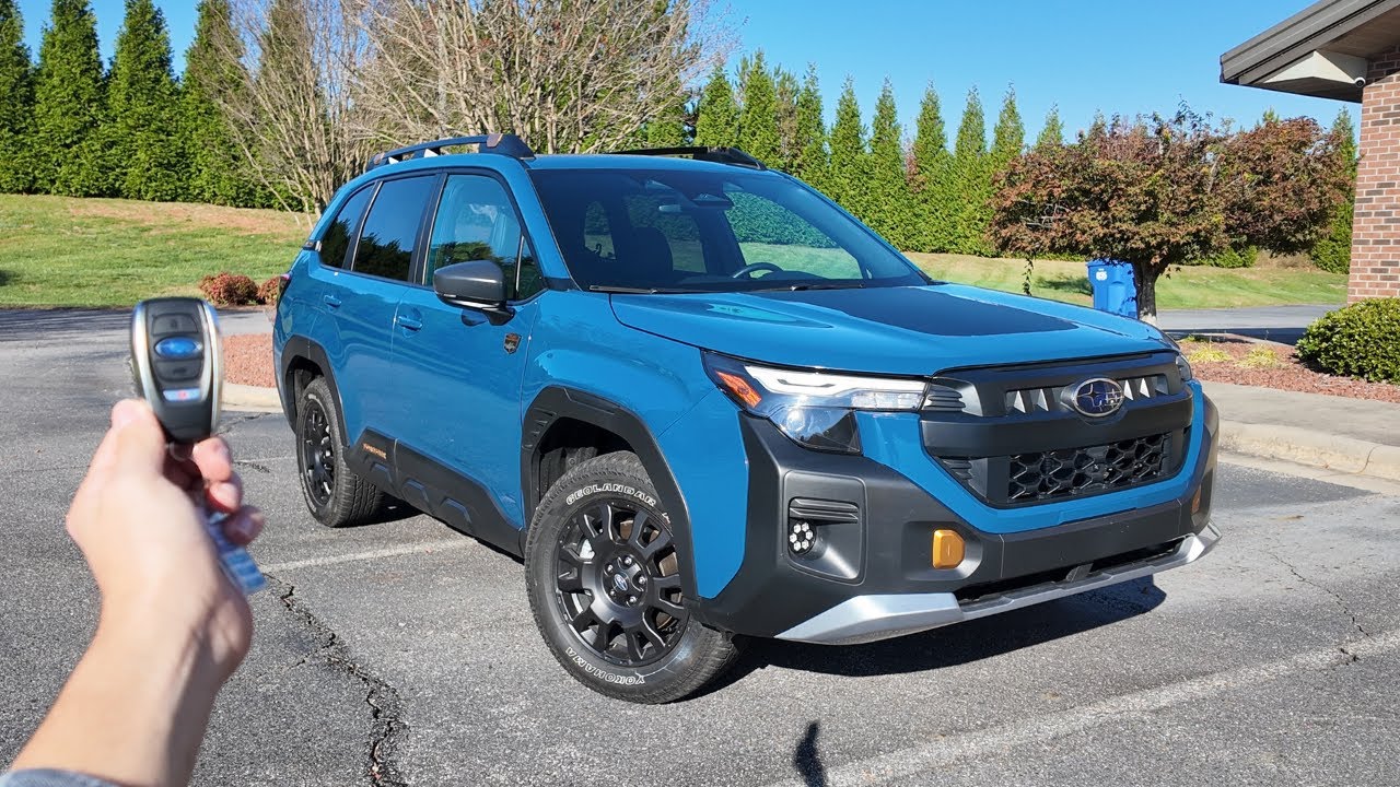 2026 Subaru Forester Wilderness